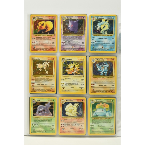 482 - POKEMON COMPLETE LEGENDARY COLLECTION MASTER SET, all cards are present, including their reverse hol... 