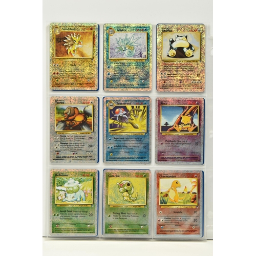 482 - POKEMON COMPLETE LEGENDARY COLLECTION MASTER SET, all cards are present, including their reverse hol... 