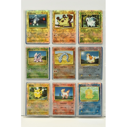 482 - POKEMON COMPLETE LEGENDARY COLLECTION MASTER SET, all cards are present, including their reverse hol... 