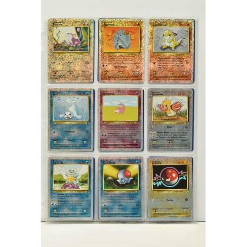 482 - POKEMON COMPLETE LEGENDARY COLLECTION MASTER SET, all cards are present, including their reverse hol... 