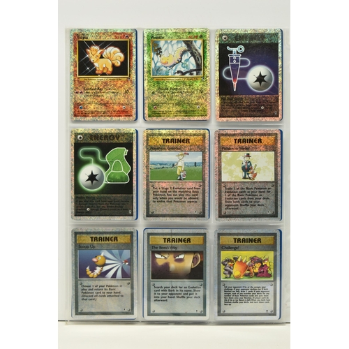 482 - POKEMON COMPLETE LEGENDARY COLLECTION MASTER SET, all cards are present, including their reverse hol... 