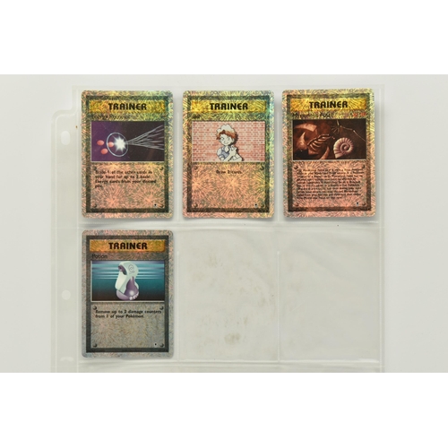 482 - POKEMON COMPLETE LEGENDARY COLLECTION MASTER SET, all cards are present, including their reverse hol... 