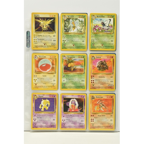 482 - POKEMON COMPLETE LEGENDARY COLLECTION MASTER SET, all cards are present, including their reverse hol... 