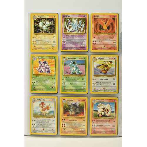 482 - POKEMON COMPLETE LEGENDARY COLLECTION MASTER SET, all cards are present, including their reverse hol... 