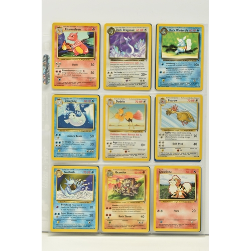 482 - POKEMON COMPLETE LEGENDARY COLLECTION MASTER SET, all cards are present, including their reverse hol... 