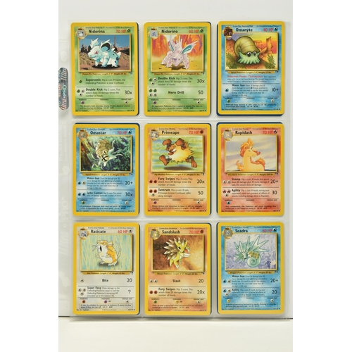 482 - POKEMON COMPLETE LEGENDARY COLLECTION MASTER SET, all cards are present, including their reverse hol... 