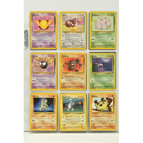 482 - POKEMON COMPLETE LEGENDARY COLLECTION MASTER SET, all cards are present, including their reverse hol... 