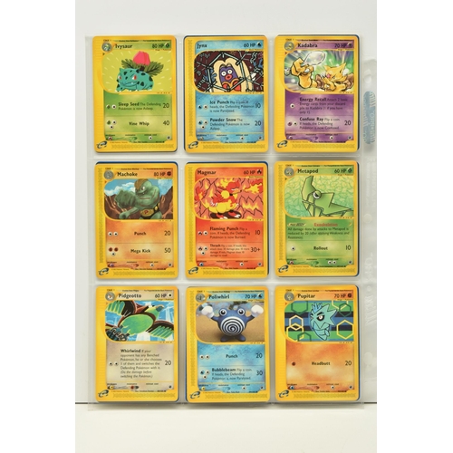 483 - POKEMON COMPLETE EXPEDITION MASTER SET, all cards are present, including their reverse holo variants... 