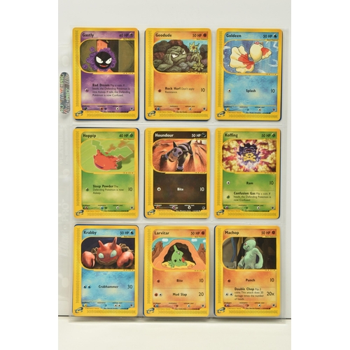 483 - POKEMON COMPLETE EXPEDITION MASTER SET, all cards are present, including their reverse holo variants... 