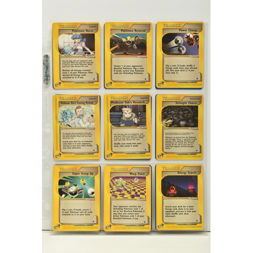 483 - POKEMON COMPLETE EXPEDITION MASTER SET, all cards are present, including their reverse holo variants... 