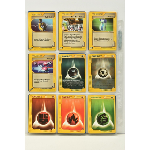 483 - POKEMON COMPLETE EXPEDITION MASTER SET, all cards are present, including their reverse holo variants... 