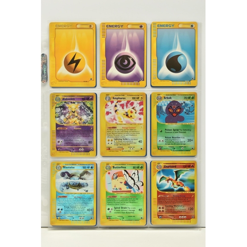 483 - POKEMON COMPLETE EXPEDITION MASTER SET, all cards are present, including their reverse holo variants... 