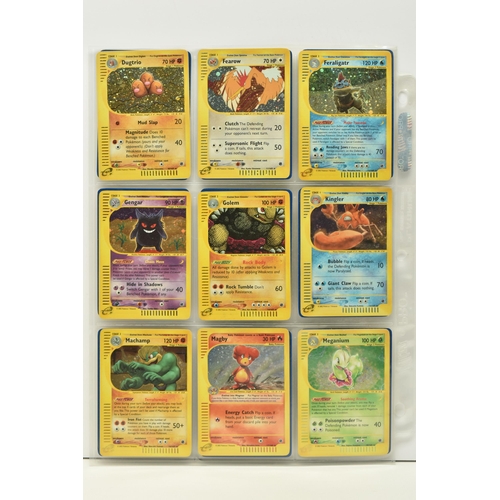 483 - POKEMON COMPLETE EXPEDITION MASTER SET, all cards are present, including their reverse holo variants... 