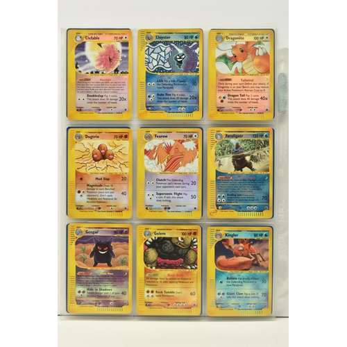 483 - POKEMON COMPLETE EXPEDITION MASTER SET, all cards are present, including their reverse holo variants... 