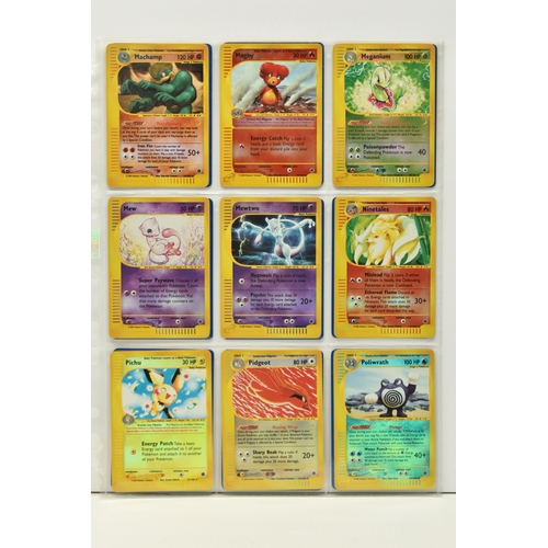 483 - POKEMON COMPLETE EXPEDITION MASTER SET, all cards are present, including their reverse holo variants... 