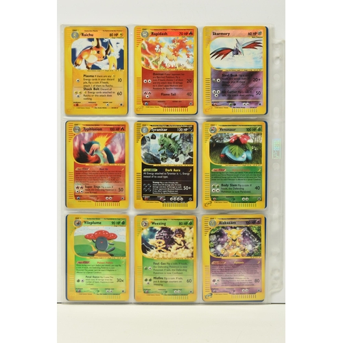 483 - POKEMON COMPLETE EXPEDITION MASTER SET, all cards are present, including their reverse holo variants... 