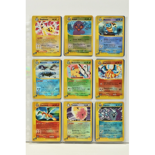 483 - POKEMON COMPLETE EXPEDITION MASTER SET, all cards are present, including their reverse holo variants... 