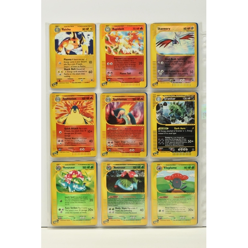 483 - POKEMON COMPLETE EXPEDITION MASTER SET, all cards are present, including their reverse holo variants... 