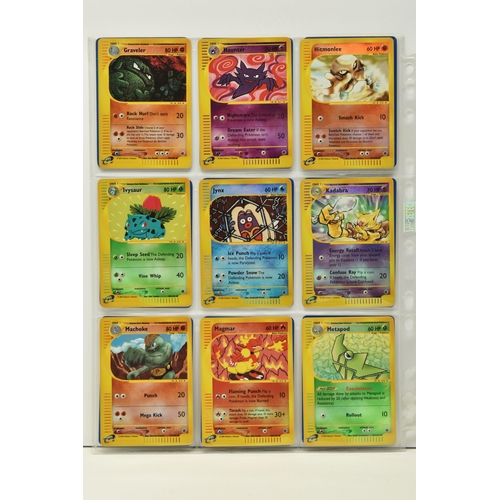 483 - POKEMON COMPLETE EXPEDITION MASTER SET, all cards are present, including their reverse holo variants... 