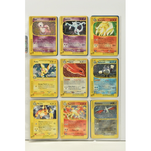 483 - POKEMON COMPLETE EXPEDITION MASTER SET, all cards are present, including their reverse holo variants... 