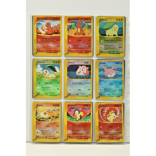 483 - POKEMON COMPLETE EXPEDITION MASTER SET, all cards are present, including their reverse holo variants... 