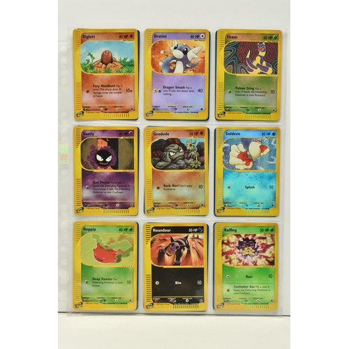 483 - POKEMON COMPLETE EXPEDITION MASTER SET, all cards are present, including their reverse holo variants... 