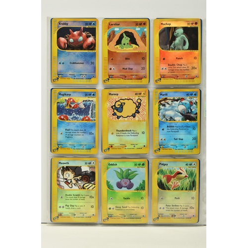 483 - POKEMON COMPLETE EXPEDITION MASTER SET, all cards are present, including their reverse holo variants... 