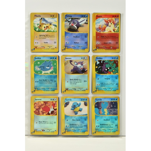 483 - POKEMON COMPLETE EXPEDITION MASTER SET, all cards are present, including their reverse holo variants... 