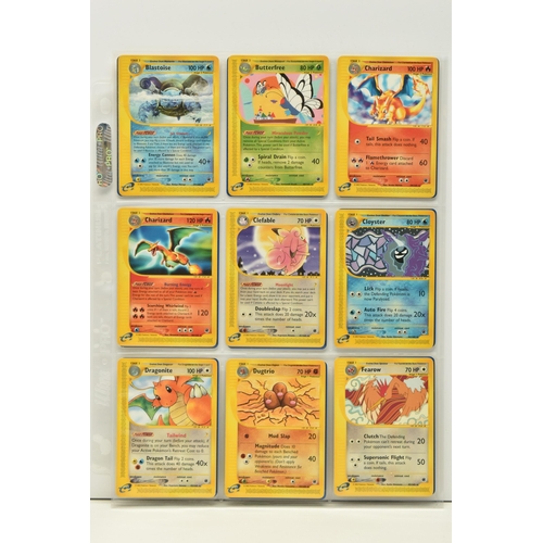 483 - POKEMON COMPLETE EXPEDITION MASTER SET, all cards are present, including their reverse holo variants... 