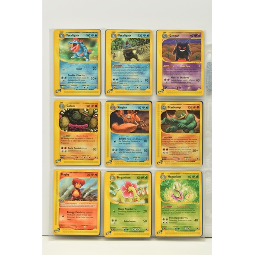 483 - POKEMON COMPLETE EXPEDITION MASTER SET, all cards are present, including their reverse holo variants... 