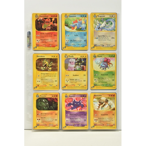 483 - POKEMON COMPLETE EXPEDITION MASTER SET, all cards are present, including their reverse holo variants... 