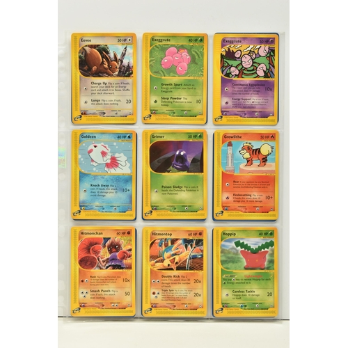 484 - POKEMON COMPLETE AQUAPOLIS MASTER SET, all cards are present, including the secret rare Kingdra, Lug... 