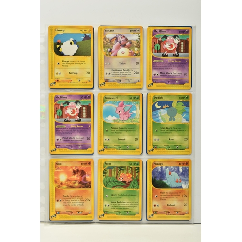 484 - POKEMON COMPLETE AQUAPOLIS MASTER SET, all cards are present, including the secret rare Kingdra, Lug... 