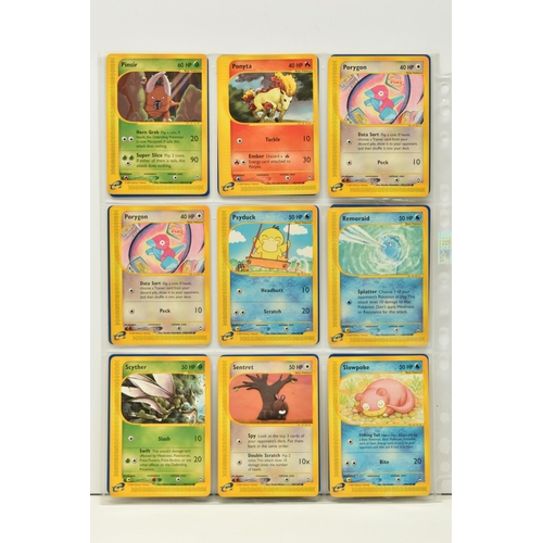 484 - POKEMON COMPLETE AQUAPOLIS MASTER SET, all cards are present, including the secret rare Kingdra, Lug... 