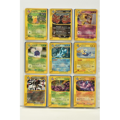 484 - POKEMON COMPLETE AQUAPOLIS MASTER SET, all cards are present, including the secret rare Kingdra, Lug... 