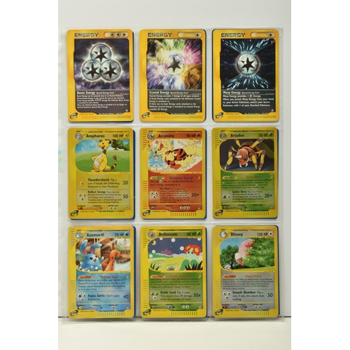 484 - POKEMON COMPLETE AQUAPOLIS MASTER SET, all cards are present, including the secret rare Kingdra, Lug... 