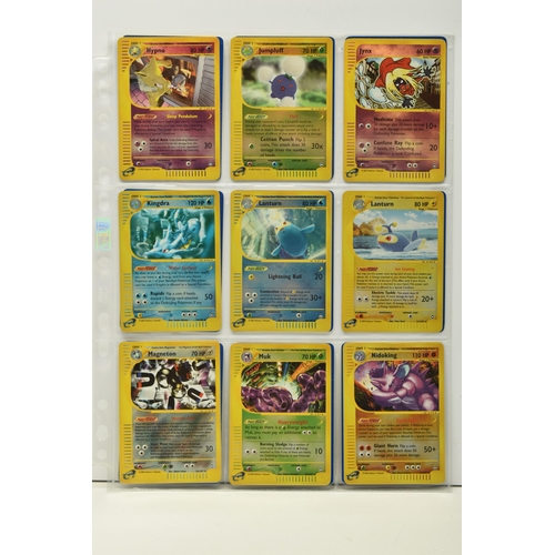 484 - POKEMON COMPLETE AQUAPOLIS MASTER SET, all cards are present, including the secret rare Kingdra, Lug... 