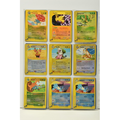 484 - POKEMON COMPLETE AQUAPOLIS MASTER SET, all cards are present, including the secret rare Kingdra, Lug... 