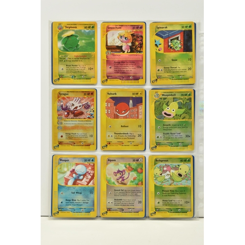 484 - POKEMON COMPLETE AQUAPOLIS MASTER SET, all cards are present, including the secret rare Kingdra, Lug... 