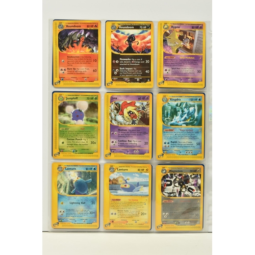 484 - POKEMON COMPLETE AQUAPOLIS MASTER SET, all cards are present, including the secret rare Kingdra, Lug... 