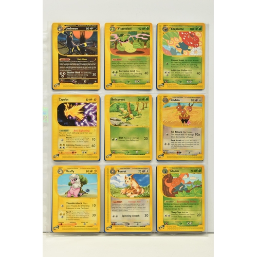 484 - POKEMON COMPLETE AQUAPOLIS MASTER SET, all cards are present, including the secret rare Kingdra, Lug... 