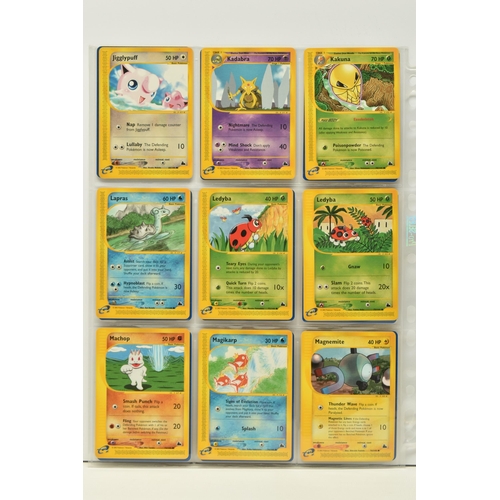 485 - POKEMON COMPLETE SKYRIDGE MASTER SET, all cards are present, including all the secret rare cards and... 