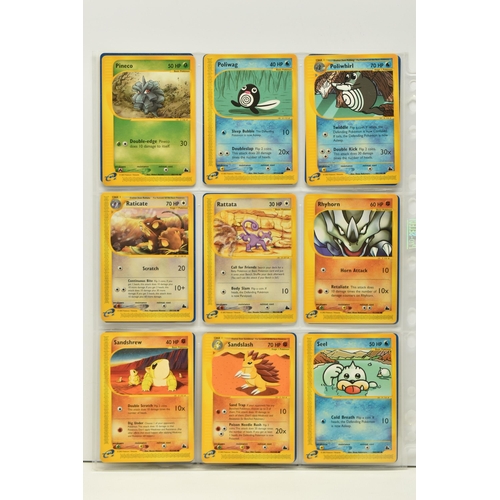 485 - POKEMON COMPLETE SKYRIDGE MASTER SET, all cards are present, including all the secret rare cards and... 