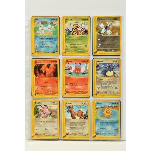 485 - POKEMON COMPLETE SKYRIDGE MASTER SET, all cards are present, including all the secret rare cards and... 