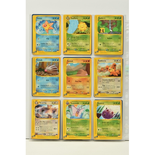 485 - POKEMON COMPLETE SKYRIDGE MASTER SET, all cards are present, including all the secret rare cards and... 