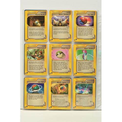 485 - POKEMON COMPLETE SKYRIDGE MASTER SET, all cards are present, including all the secret rare cards and... 