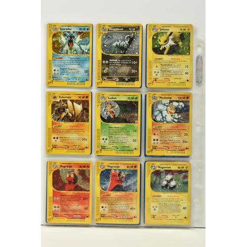 485 - POKEMON COMPLETE SKYRIDGE MASTER SET, all cards are present, including all the secret rare cards and... 