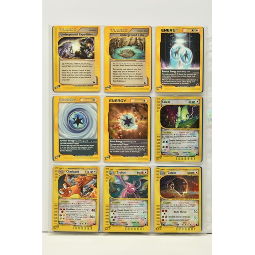 485 - POKEMON COMPLETE SKYRIDGE MASTER SET, all cards are present, including all the secret rare cards and... 