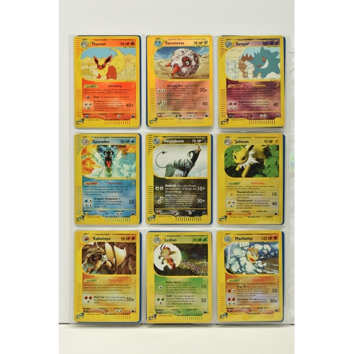 485 - POKEMON COMPLETE SKYRIDGE MASTER SET, all cards are present, including all the secret rare cards and... 