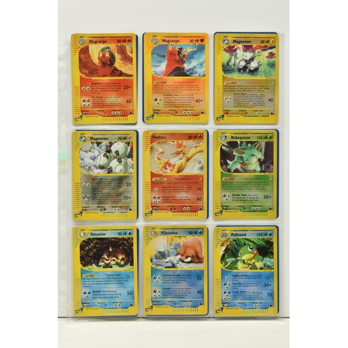 485 - POKEMON COMPLETE SKYRIDGE MASTER SET, all cards are present, including all the secret rare cards and... 